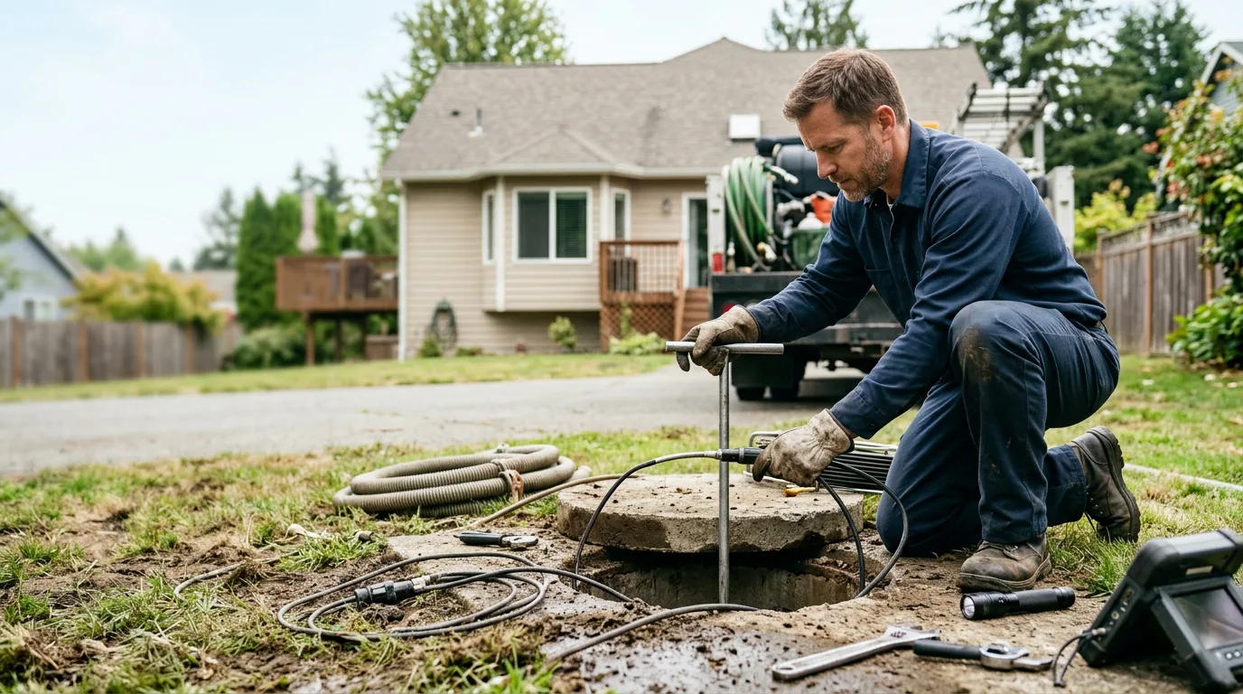 Septic Tank Pumping in Caspar, CA